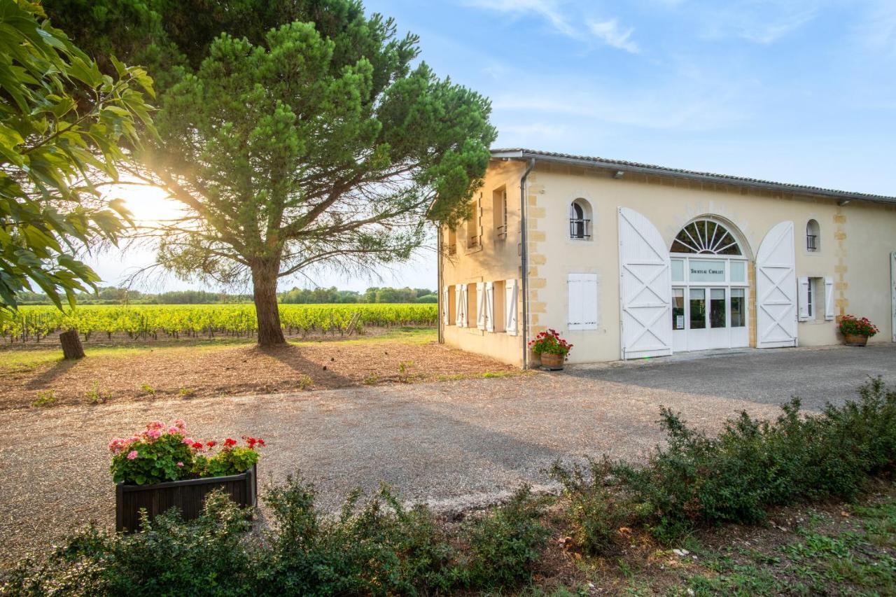 Airial de Tourteau Chollet Villa Arbanats Exterior foto