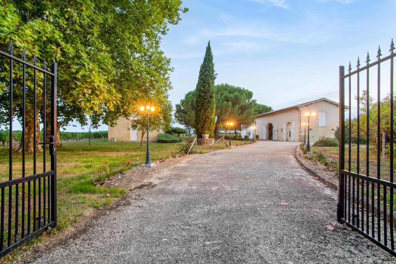 Airial de Tourteau Chollet Villa Arbanats Exterior foto